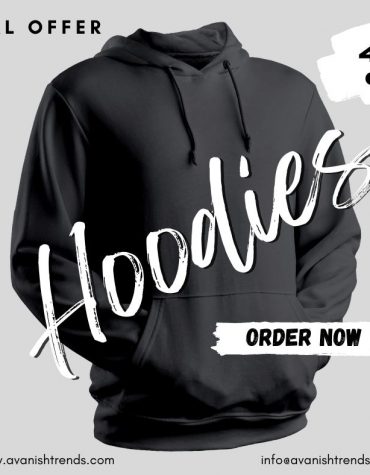 Avanish Trends Black Hoodie 2