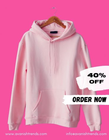 Avanish Trends Red Hoodie 2